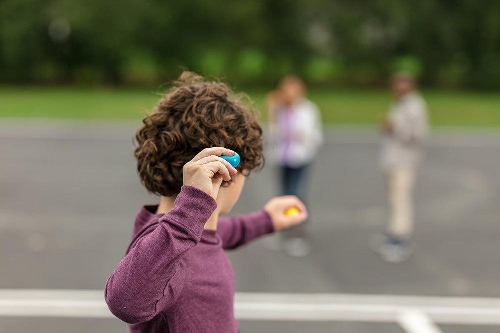 Bâton anti-stress jouet balle collante
