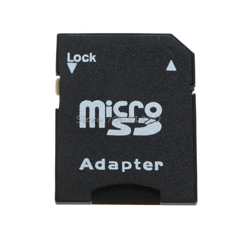 5 uds Micro SD TransFlash TF a SD SDHC Adaptador de Tarjeta de Memoria C