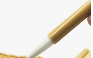 Pluma de escritura china de pelo de lana pura de 3 piezas