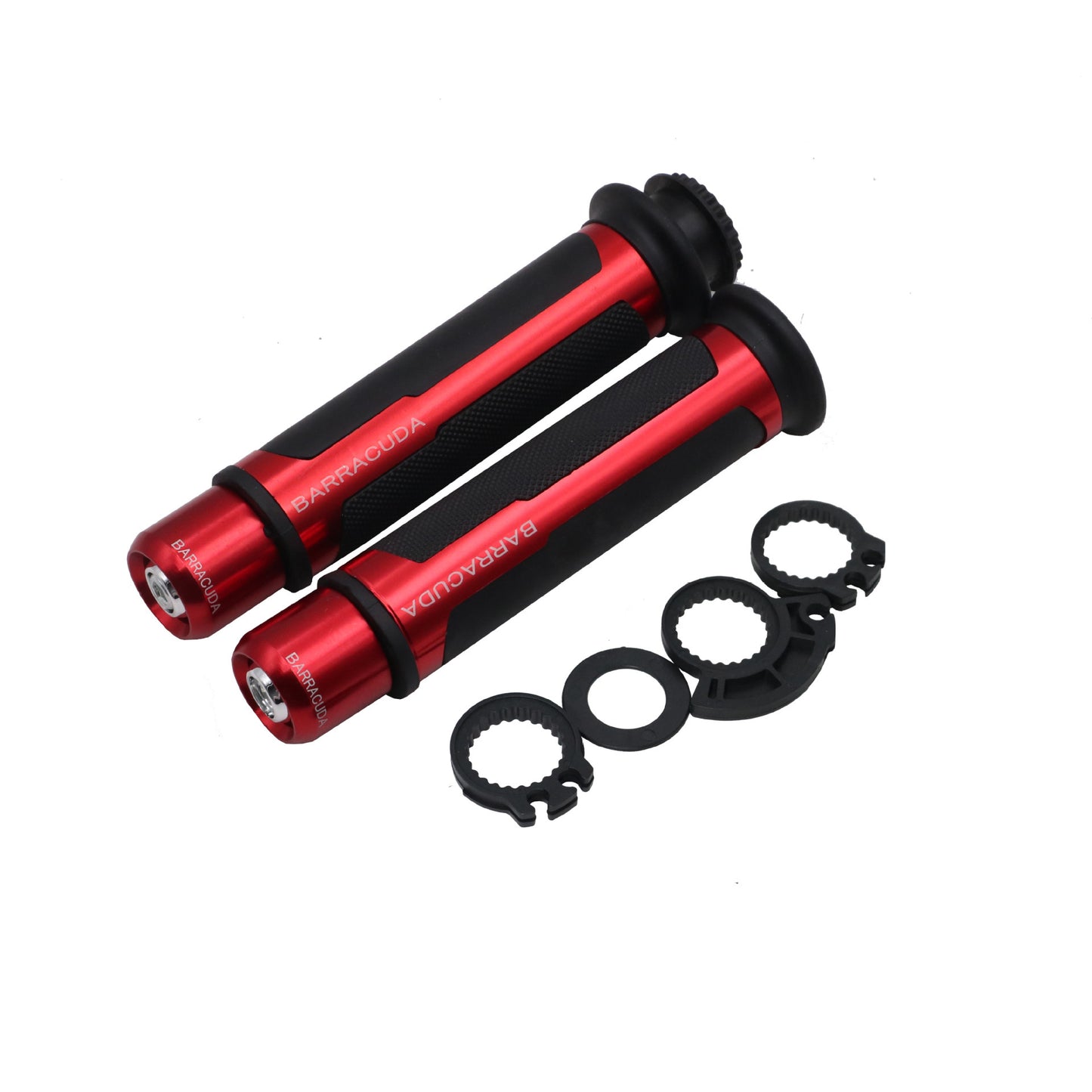 Mango de gran desplazamiento para reacondicionamiento de motocicleta, mango de acelerador de goma, mango Universal para Scooter Eléctrico, mango de goma