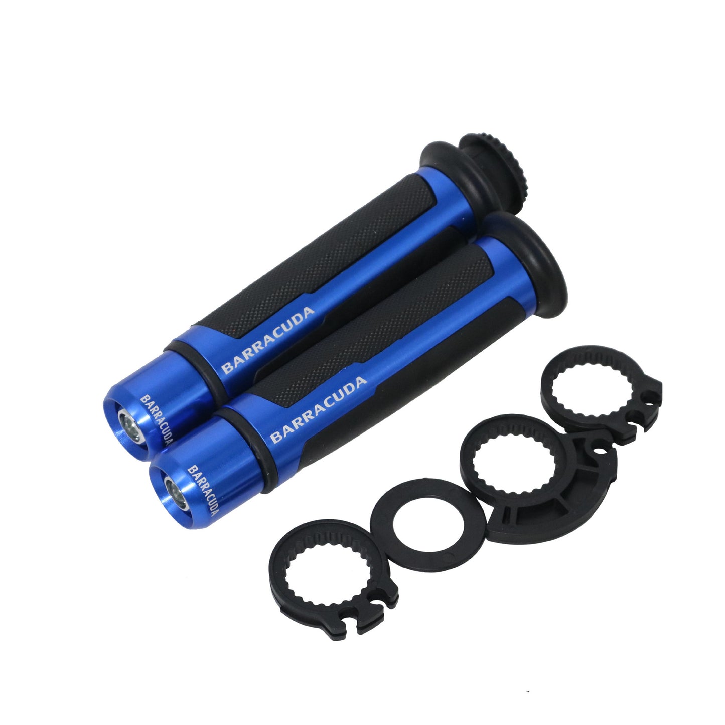 Mango de gran desplazamiento para reacondicionamiento de motocicleta, mango de acelerador de goma, mango Universal para Scooter Eléctrico, mango de goma