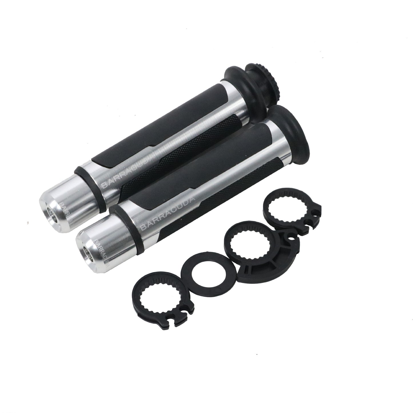 Mango de gran desplazamiento para reacondicionamiento de motocicleta, mango de acelerador de goma, mango Universal para Scooter Eléctrico, mango de goma