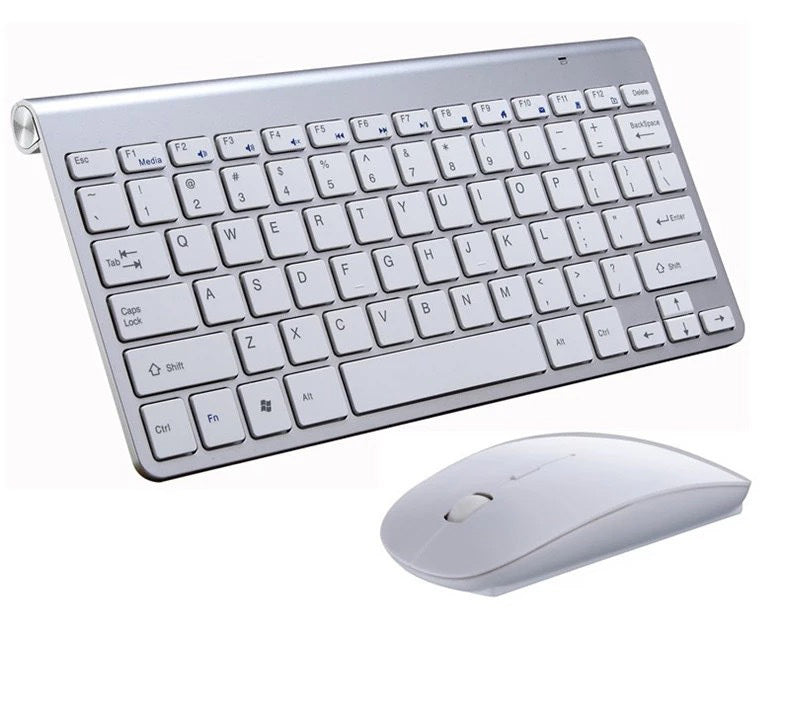 Clavier et souris sans fil portables 2,4 G