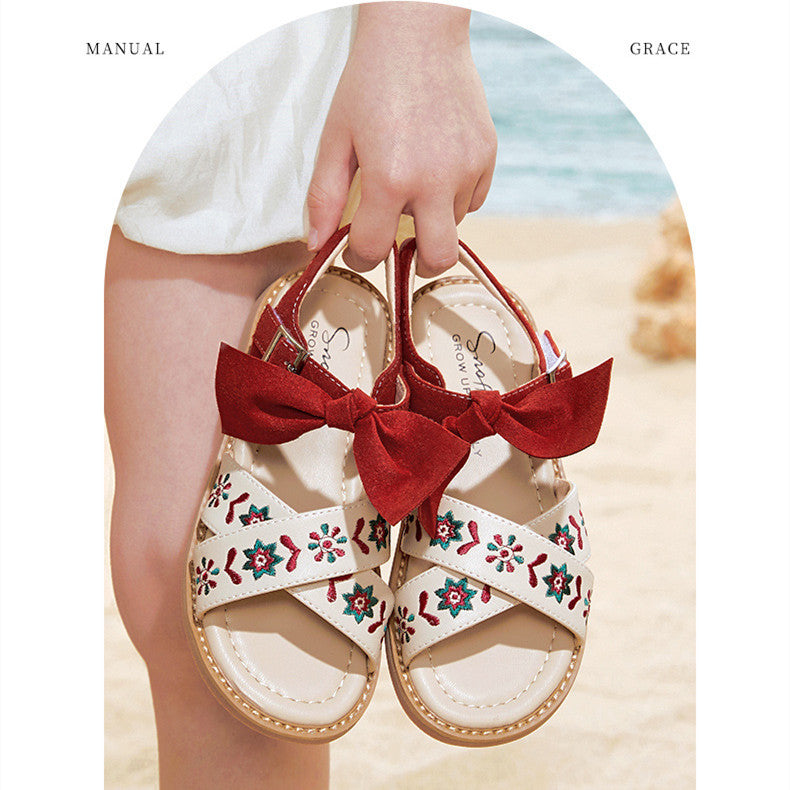 Nouvelles chaussures pour bébés et enfants, chaussures à semelles souples pour grands enfants