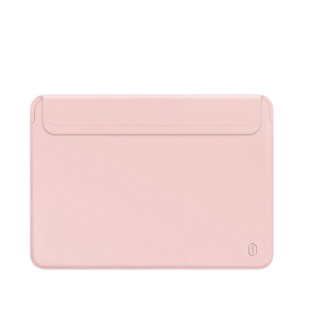 Compatible avec Apple, sac de doublure pour ordinateur portable, étui en cuir PU, sacoche pour tablette Macbook IPad, coque de protection