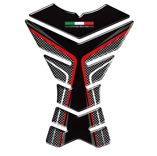 Autocollant de moto autocollant de réservoir de carburant autocollant d'os de poisson