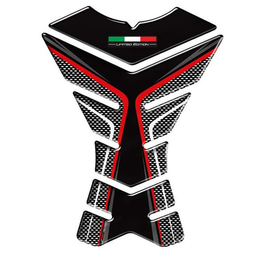 Autocollant de moto autocollant de réservoir de carburant autocollant d'os de poisson