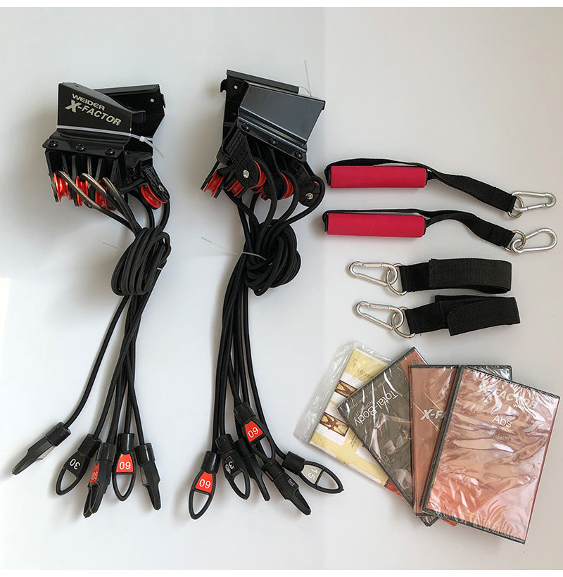 Corde de rallye tout autour, bande d'entraînement de traction sur la porte