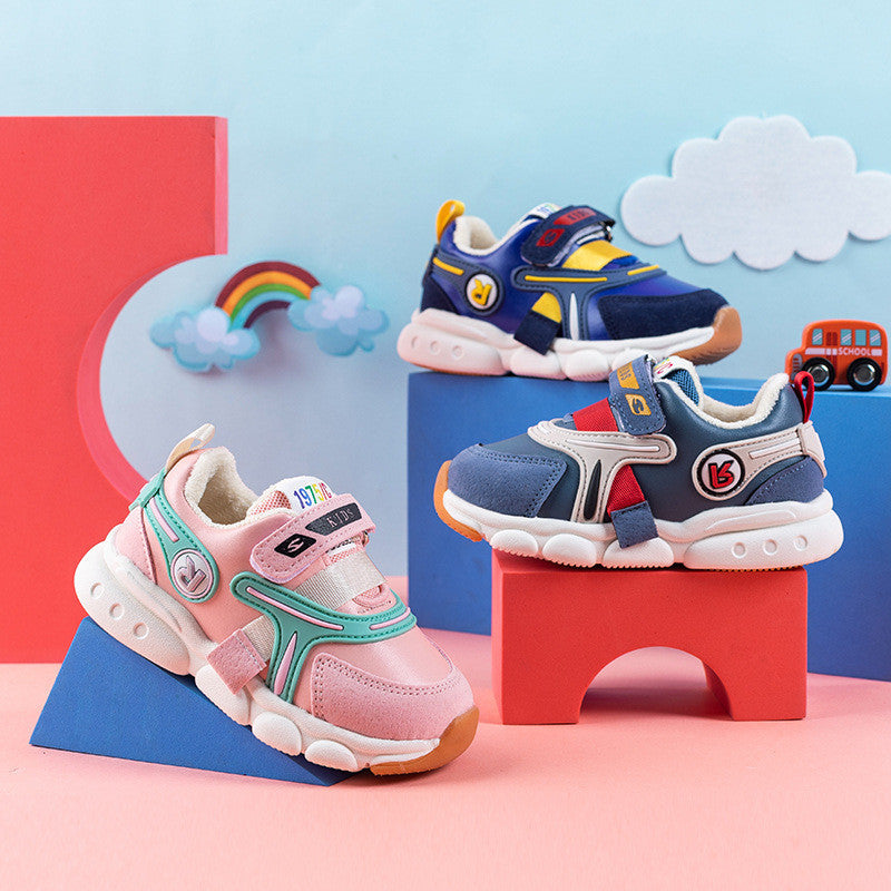 Baskets en peluche Chaussures pour bébés et tout-petits Chaussures pour bébés