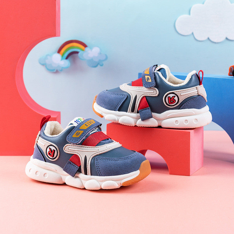 Baskets en peluche Chaussures pour bébés et tout-petits Chaussures pour bébés