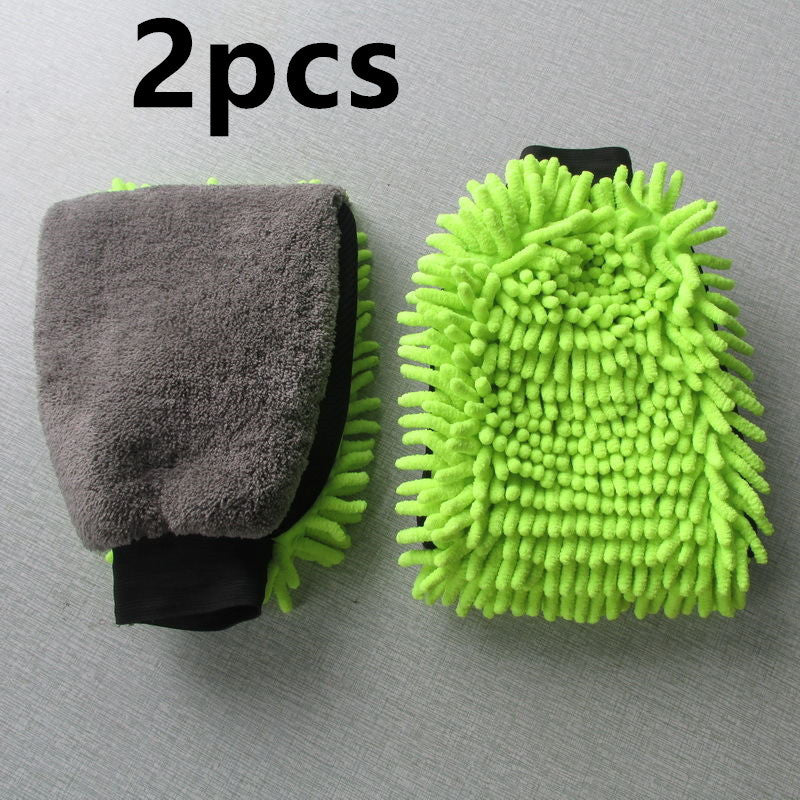 Gants de lavage de voiture