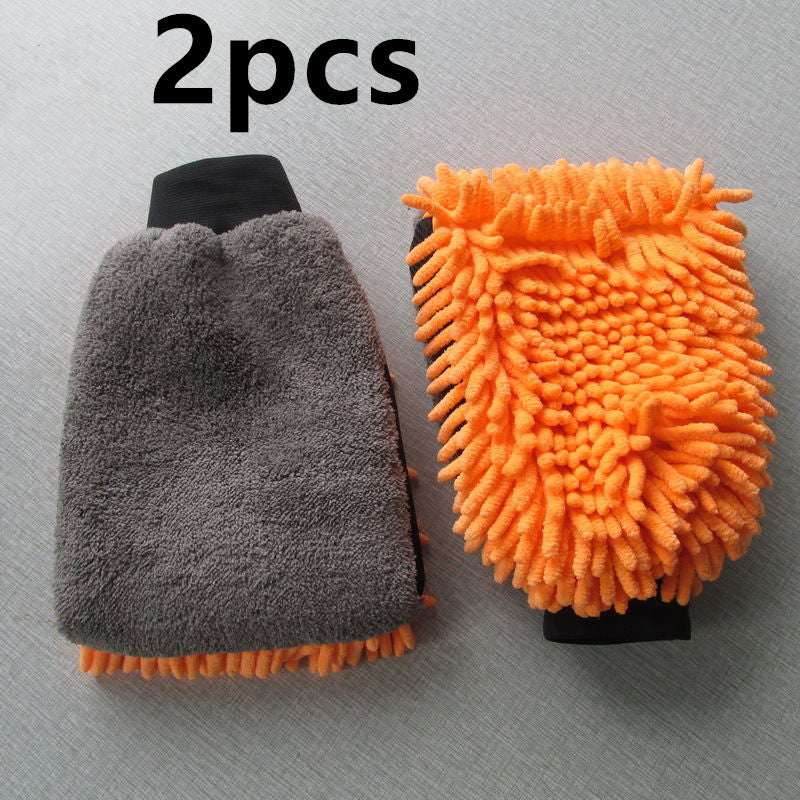 Gants de lavage de voiture
