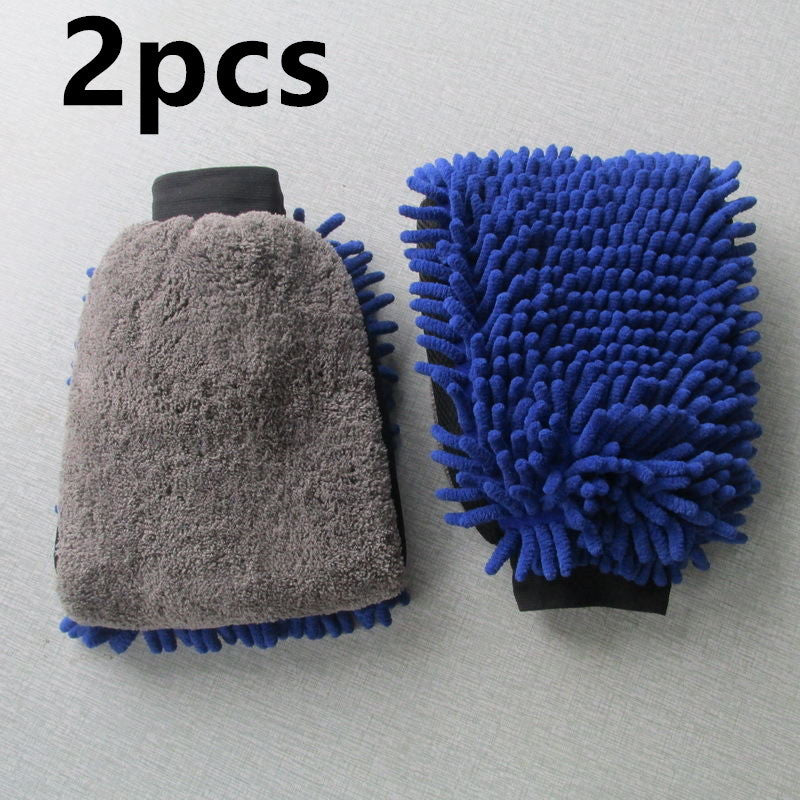 Gants de lavage de voiture