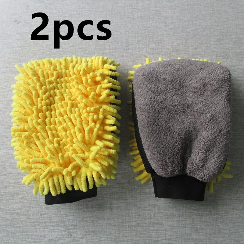 Gants de lavage de voiture