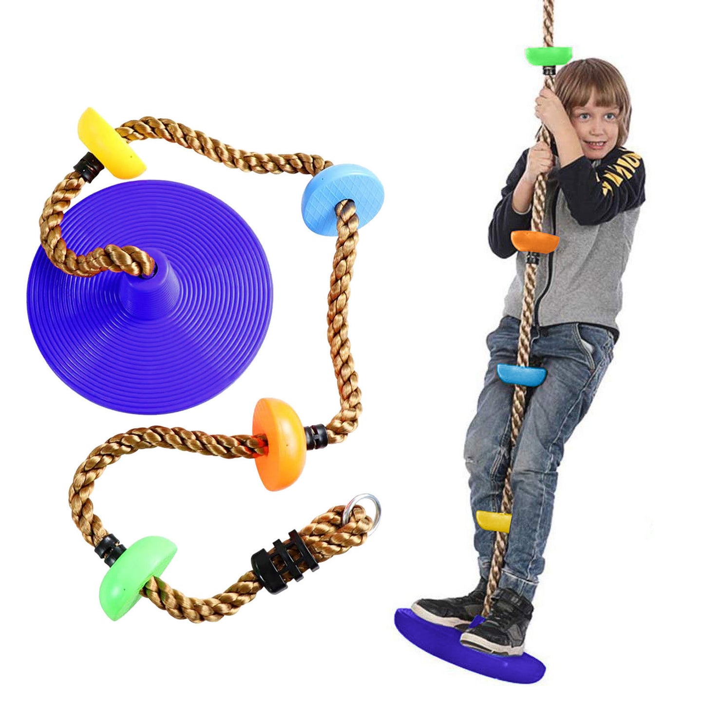 Équipement de jeu de balançoire pour enfants en plastique, ensemble de jouets d'extérieur pour enfants, accessoires