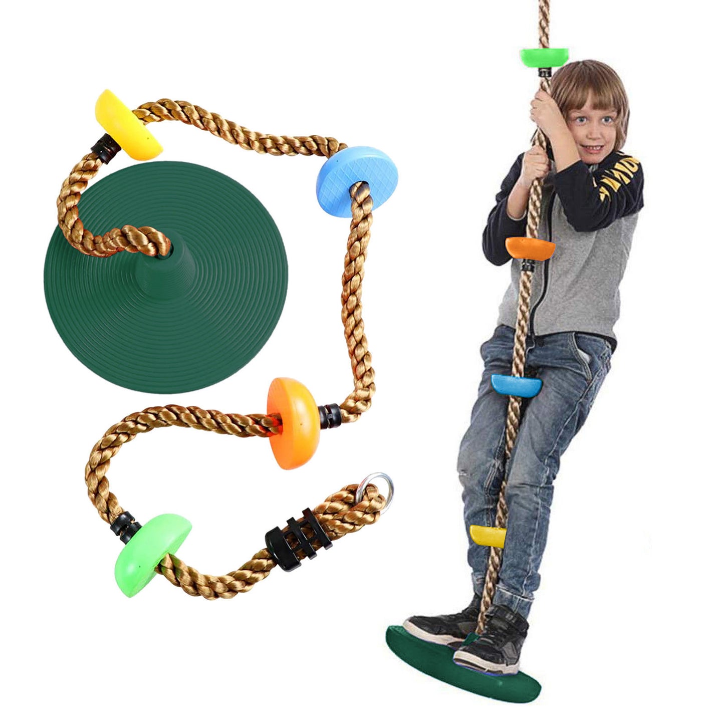 Équipement de jeu de balançoire pour enfants en plastique, ensemble de jouets d'extérieur pour enfants, accessoires