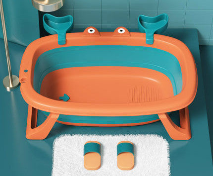 Baignoire pliable pour bébé, produits pour nouveau-nés