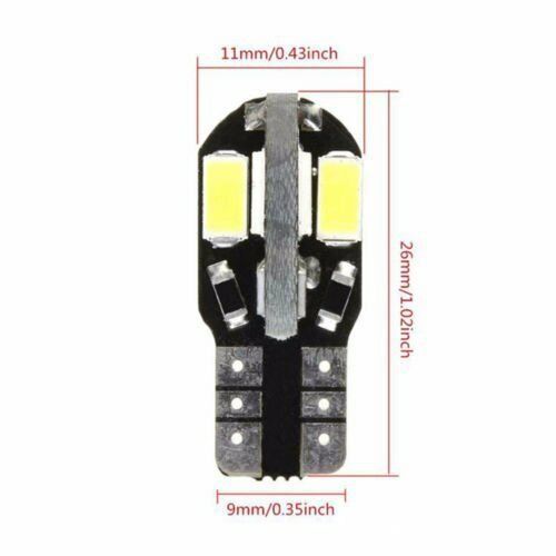 Car LED light t10 8 5730SMD width indicator light license plate light driving light pc board