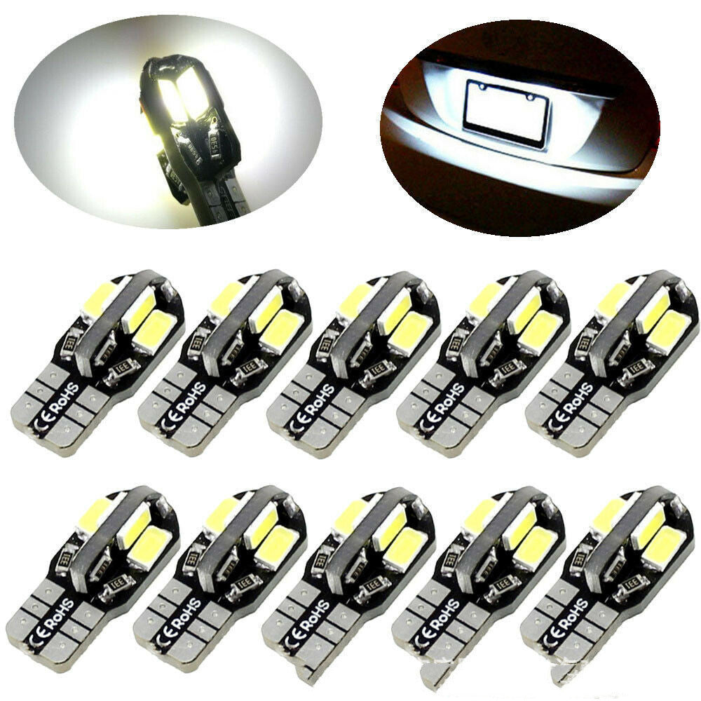 Car LED light t10 8 5730SMD width indicator light license plate light driving light pc board