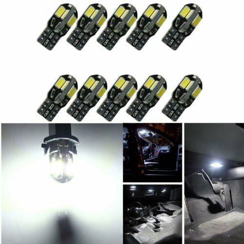 Car LED light t10 8 5730SMD width indicator light license plate light driving light pc board