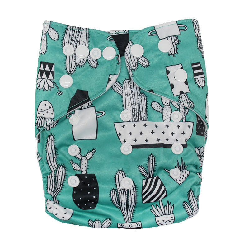 Nouveau Couche lavable bébé pantalon poche