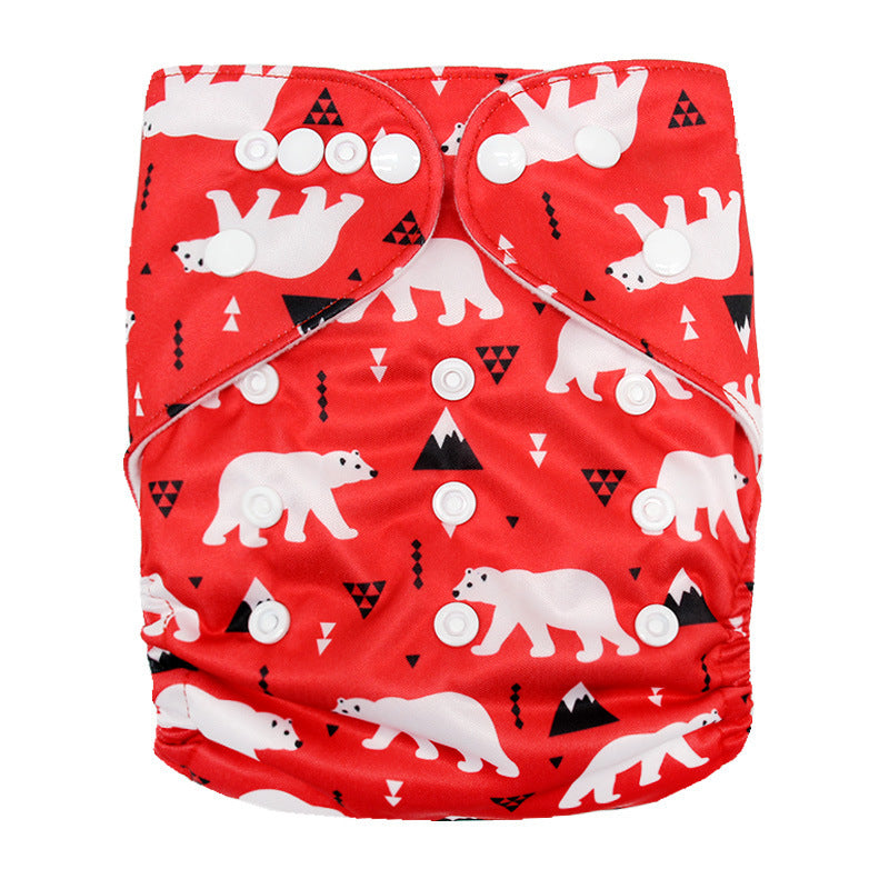 Nouveau Couche lavable bébé pantalon poche