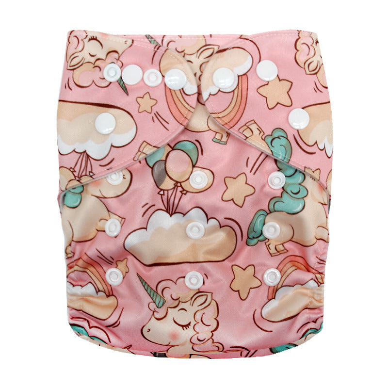 Nouveau Couche lavable bébé pantalon poche
