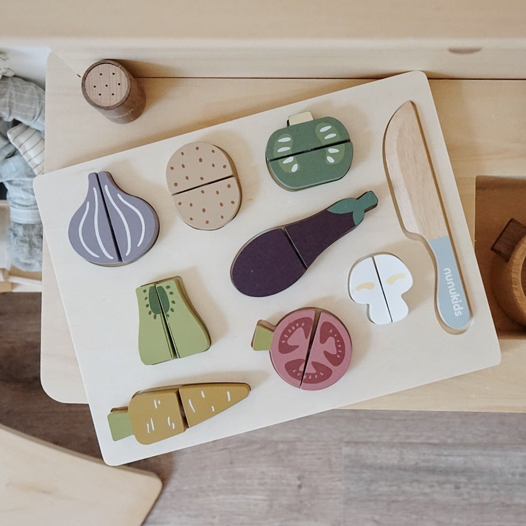 Chaque jouet familial Puzzle Puzzle Jouet en bois
