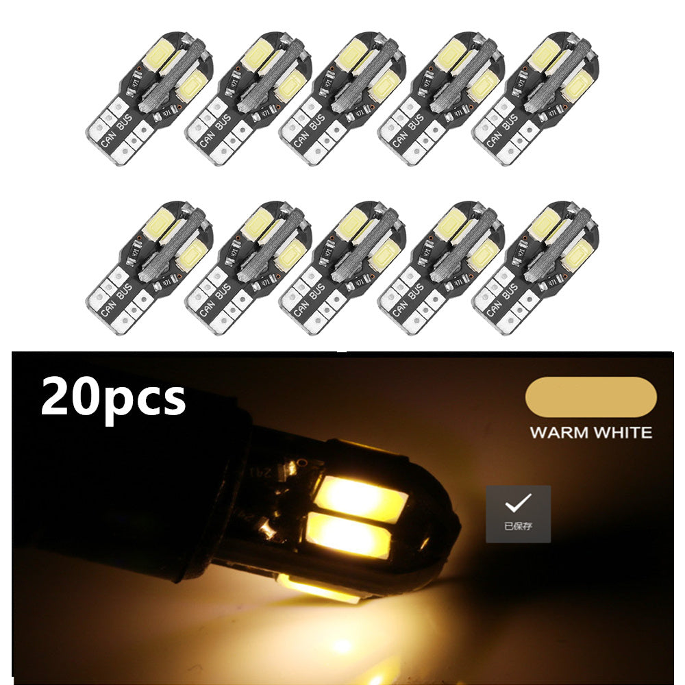Car LED light t10 8 5730SMD width indicator light license plate light driving light pc board