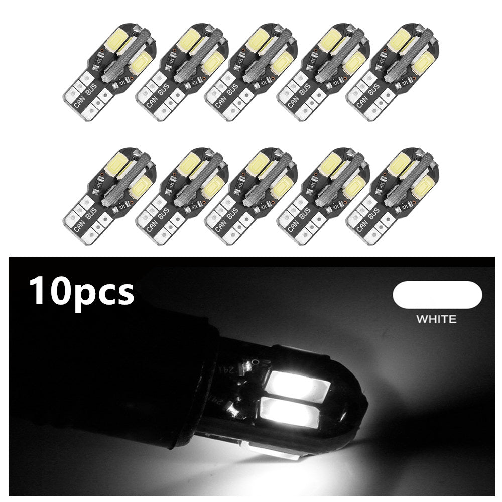 Car LED light t10 8 5730SMD width indicator light license plate light driving light pc board