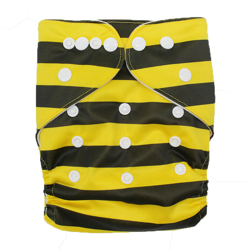 Nouveau Couche lavable bébé pantalon poche