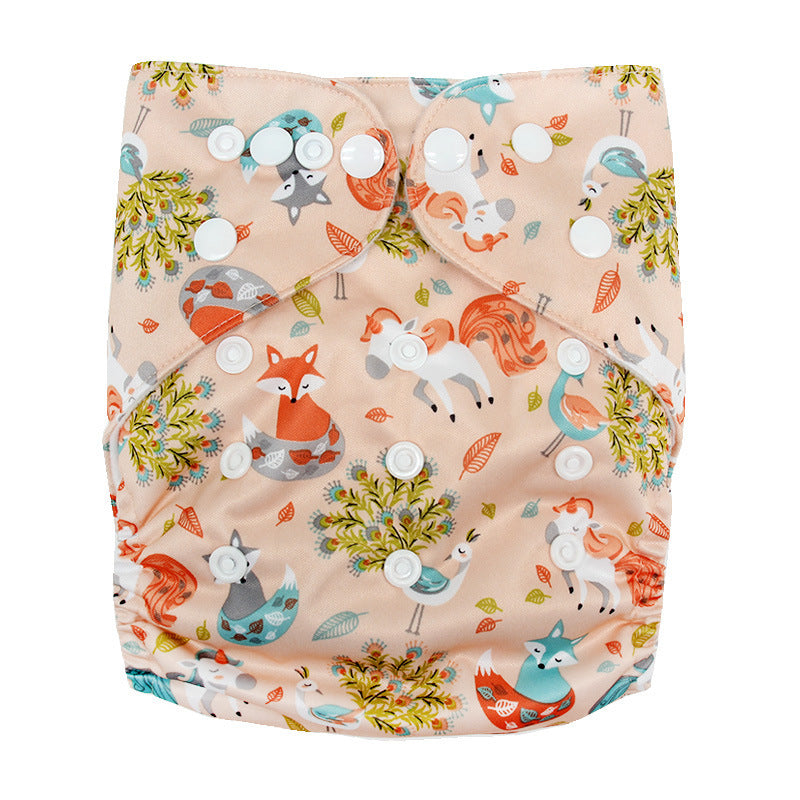 Nouveau Couche lavable bébé pantalon poche