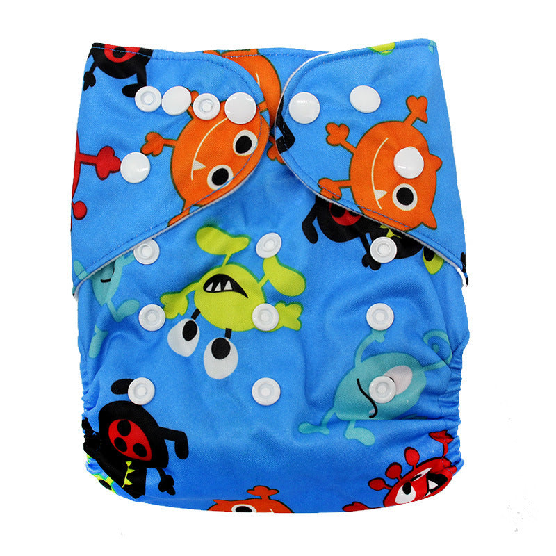 Nouveau Couche lavable bébé pantalon poche