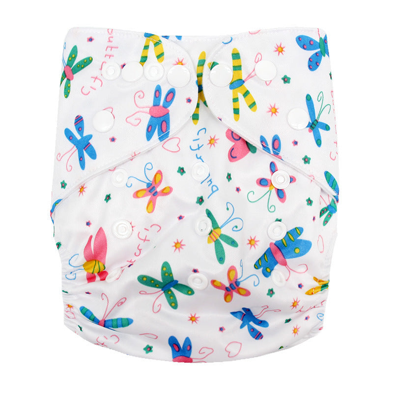 Nouveau Couche lavable bébé pantalon poche