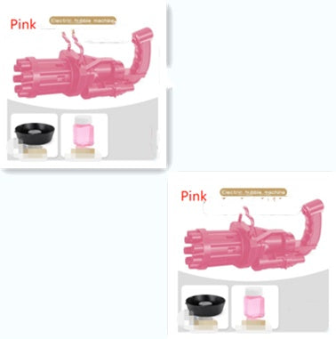 Juguete para niños, juguetes de baño, máquina de chicle, juguetes para niños, ametralladora de plástico