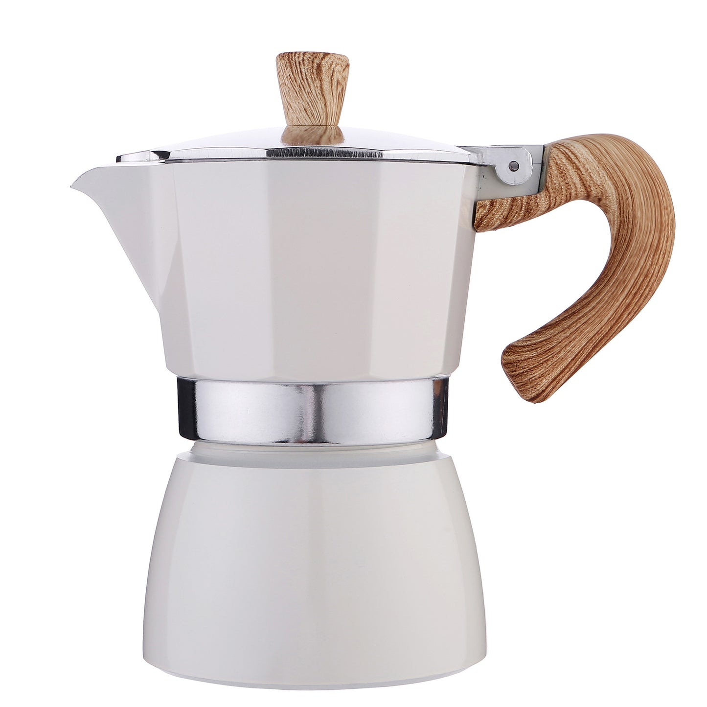 Ensemble de cafetière moka italienne, cafetière de Style européen