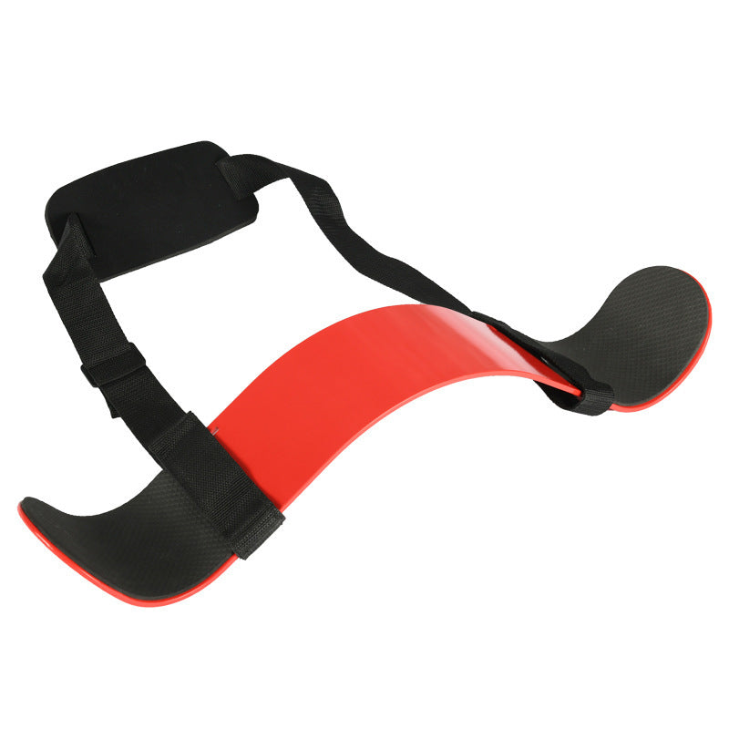 Planche d'entraînement pour biceps, planche de Support pour haltères et curling