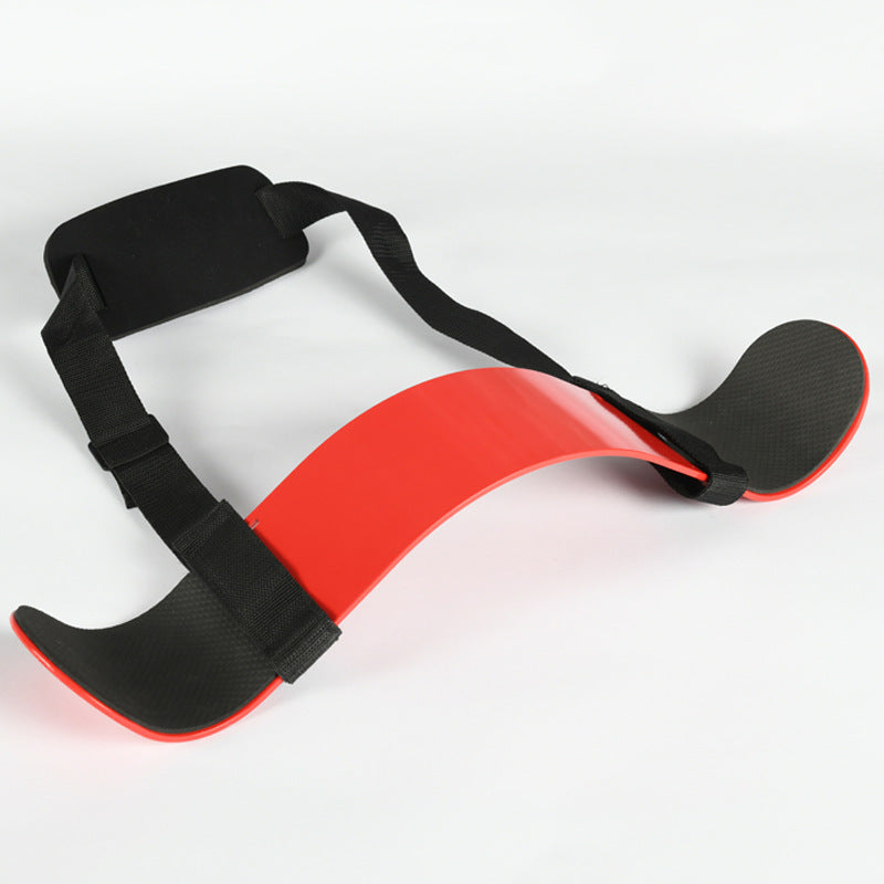 Planche d'entraînement pour biceps, planche de Support pour haltères et curling