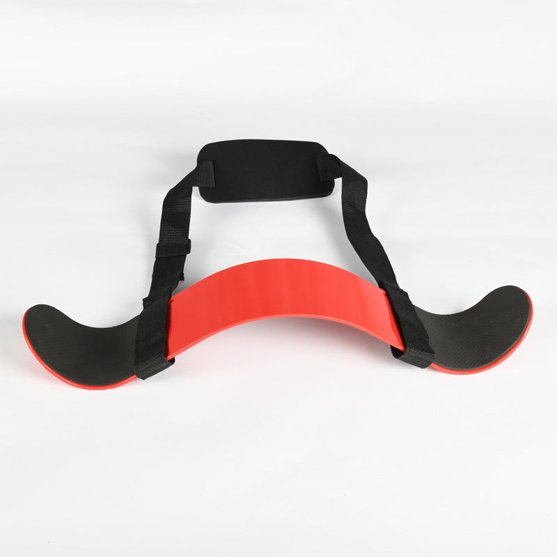 Planche d'entraînement pour biceps, planche de Support pour haltères et curling