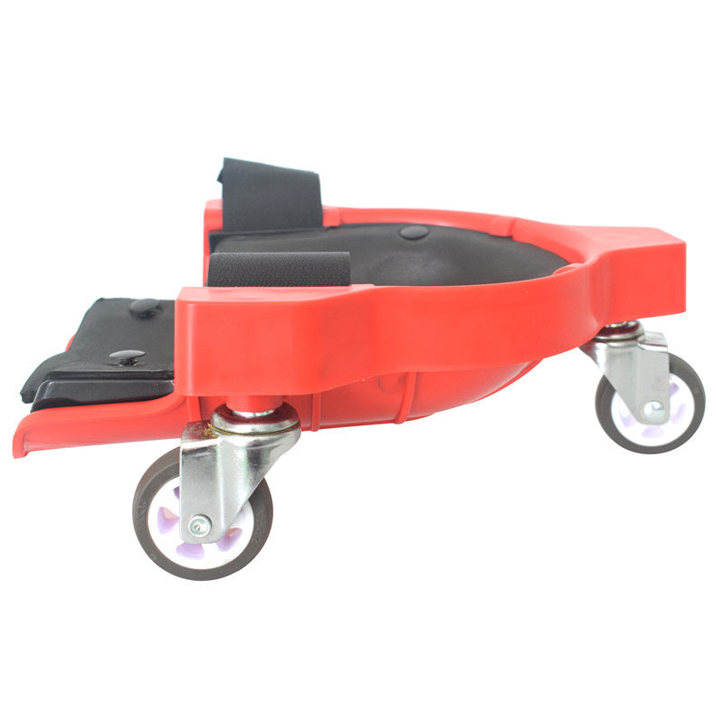 Rodilleras de polea multifunción Almohadilla para arrodillarse Rodilleras de rueda universales para proteger las rodillas