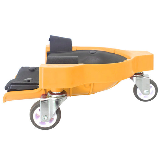 Rodilleras de polea multifunción Almohadilla para arrodillarse Rodilleras de rueda universales para proteger las rodillas