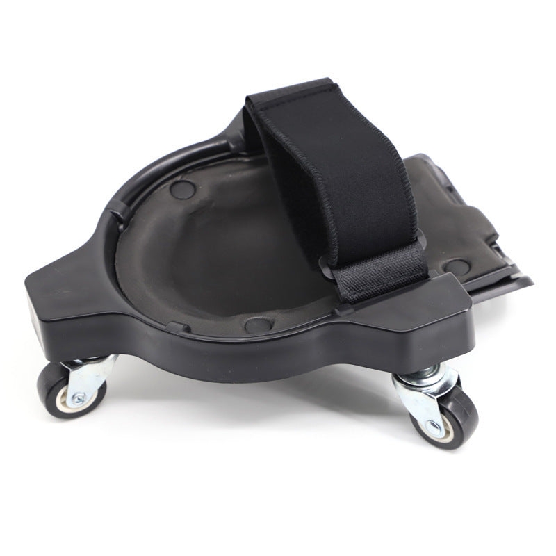 Rodilleras de polea multifunción Almohadilla para arrodillarse Rodilleras de rueda universales para proteger las rodillas