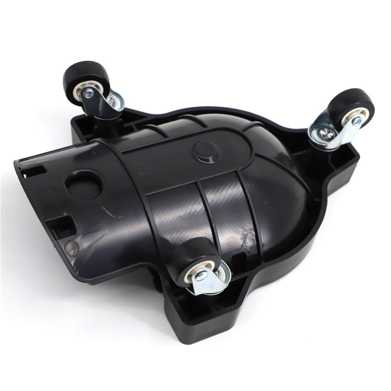 Rodilleras de polea multifunción Almohadilla para arrodillarse Rodilleras de rueda universales para proteger las rodillas