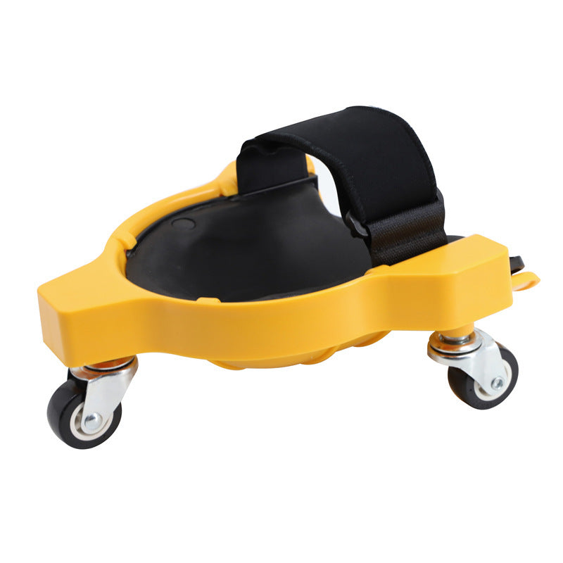 Rodilleras de polea multifunción Almohadilla para arrodillarse Rodilleras de rueda universales para proteger las rodillas