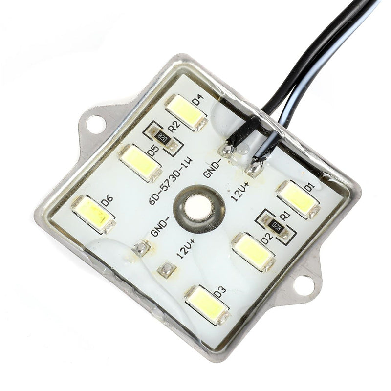 Lumière de cabine de camionnette, éclairage d'ambiance Led, éclairage de coffre de camionnette 5730 lumineux