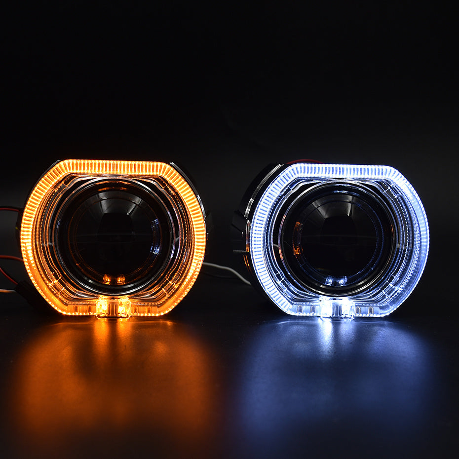 Feu de jour carré à LED pour voiture Drl
