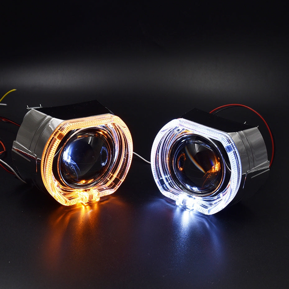 Feu de jour carré à LED pour voiture Drl