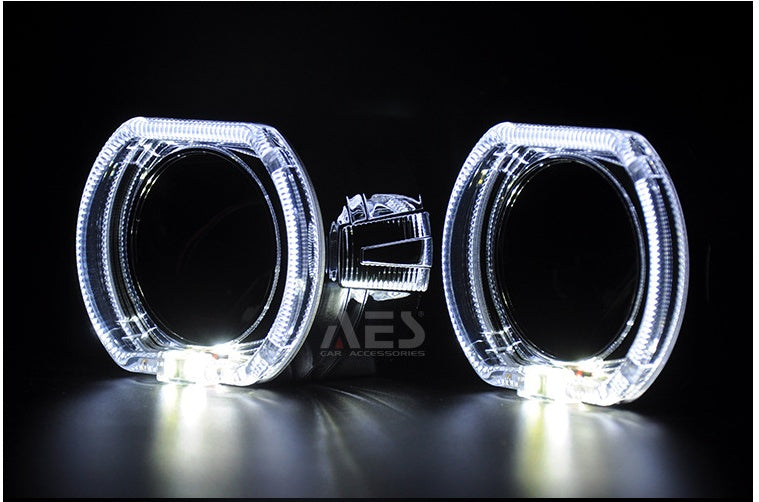Feu de jour carré à LED pour voiture Drl