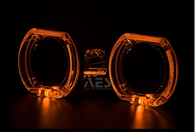 Feu de jour carré à LED pour voiture Drl
