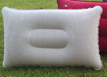 Gros extérieur Pvc oreillers voyage Camping épais flocage rectangulaire gonflable oreillers sieste compagnon oreiller carré